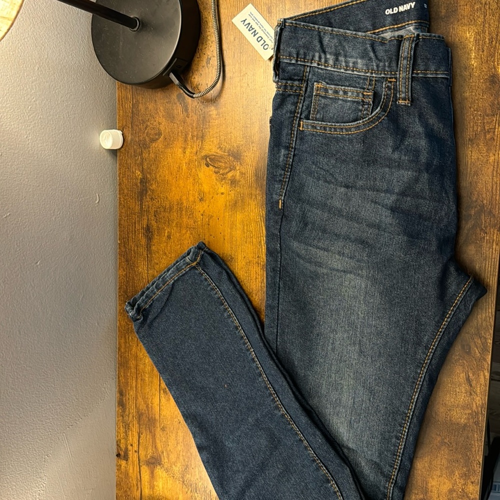 Blue old navy jeans for boys